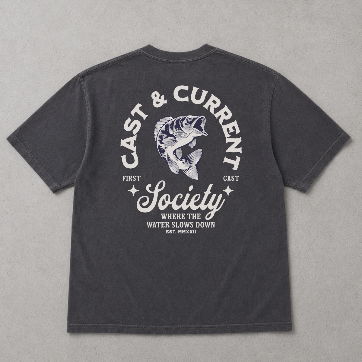 Cast and Current Society Tee