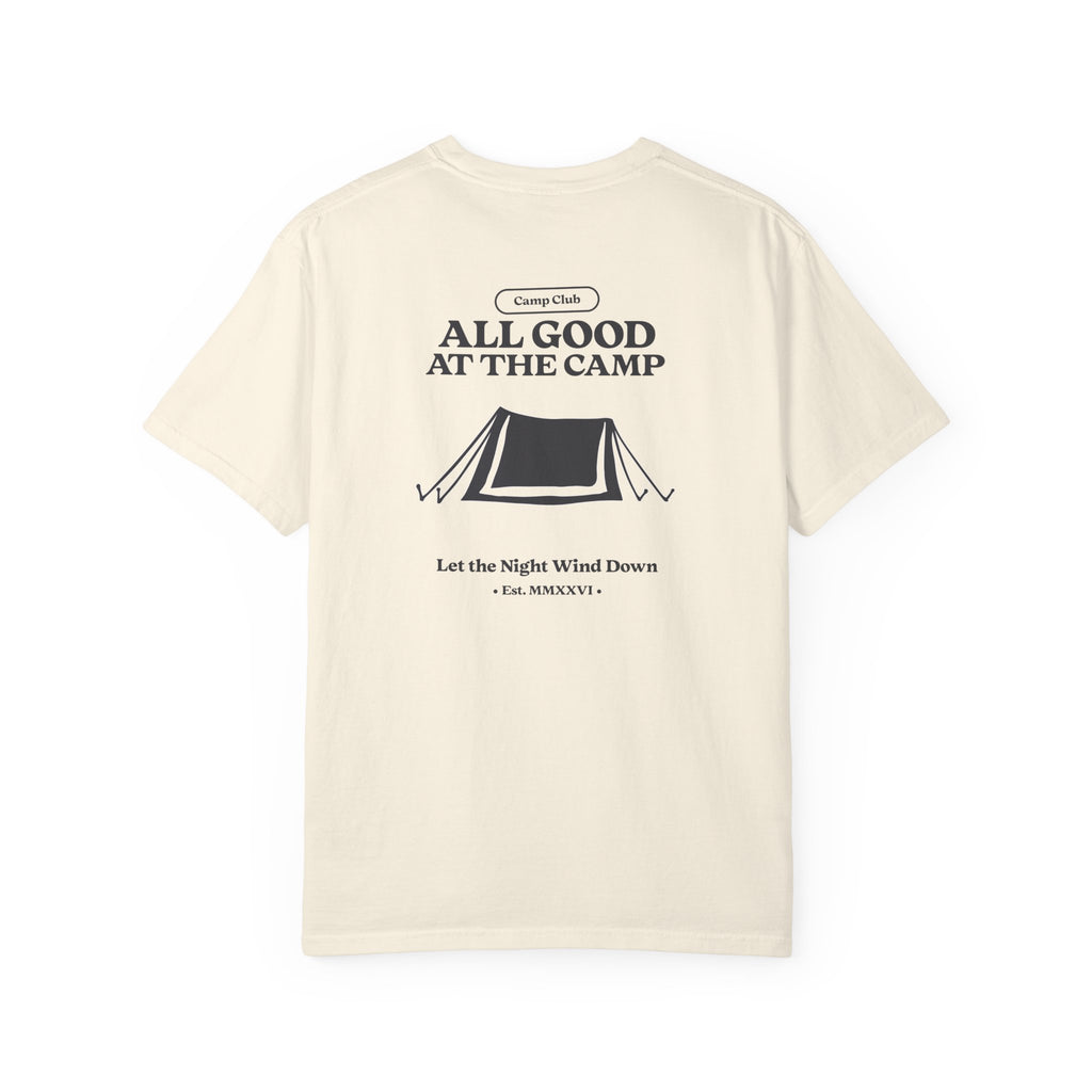 Camp Club All Good Tee