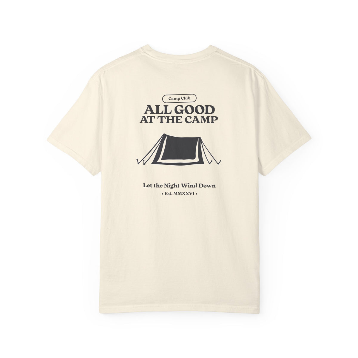 Camp Club All Good Tee