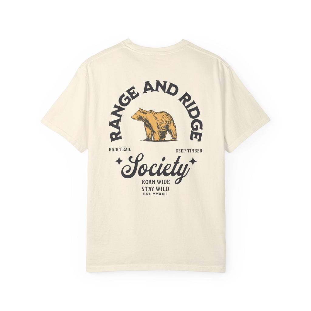 Range and Ridge Society Tee