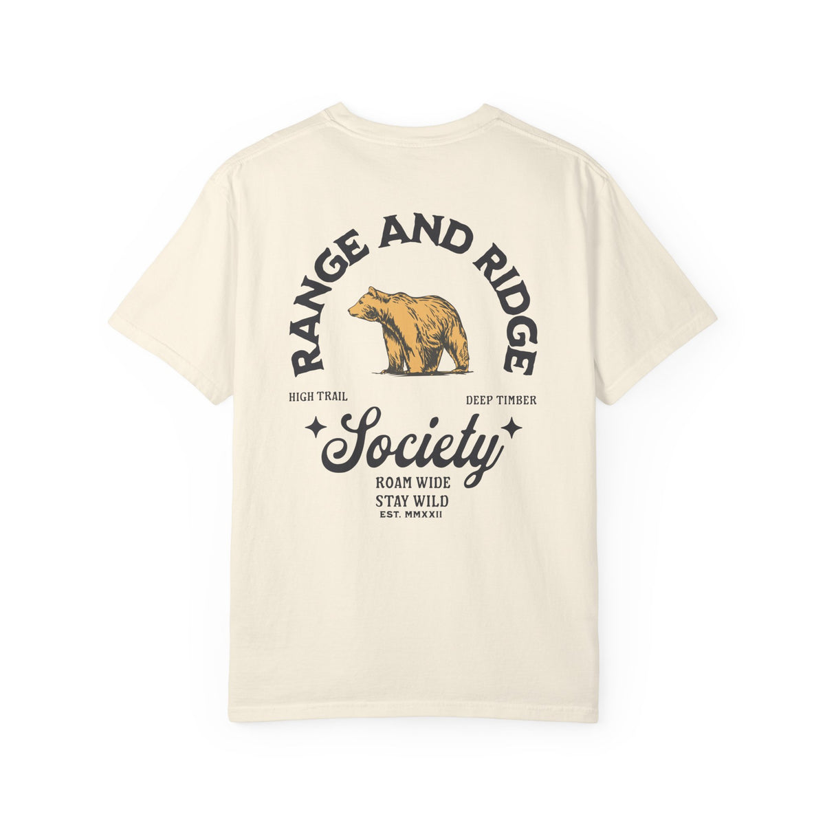 Range and Ridge Society Tee