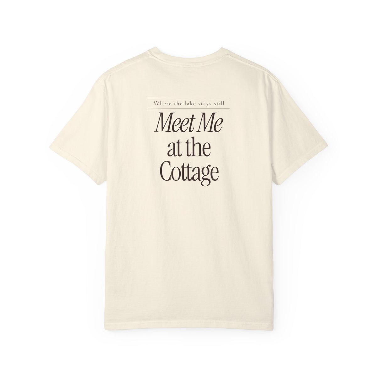 Meet Me at the Cottage Tee