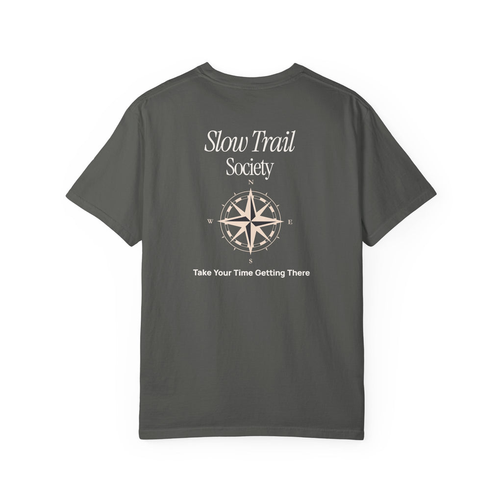 Slow Trail Society Tee