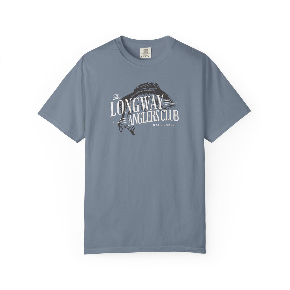 National Lakes Anglers Tee
