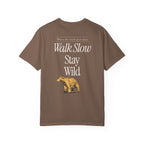 Walk Slow Stay Wild Bear Tee
