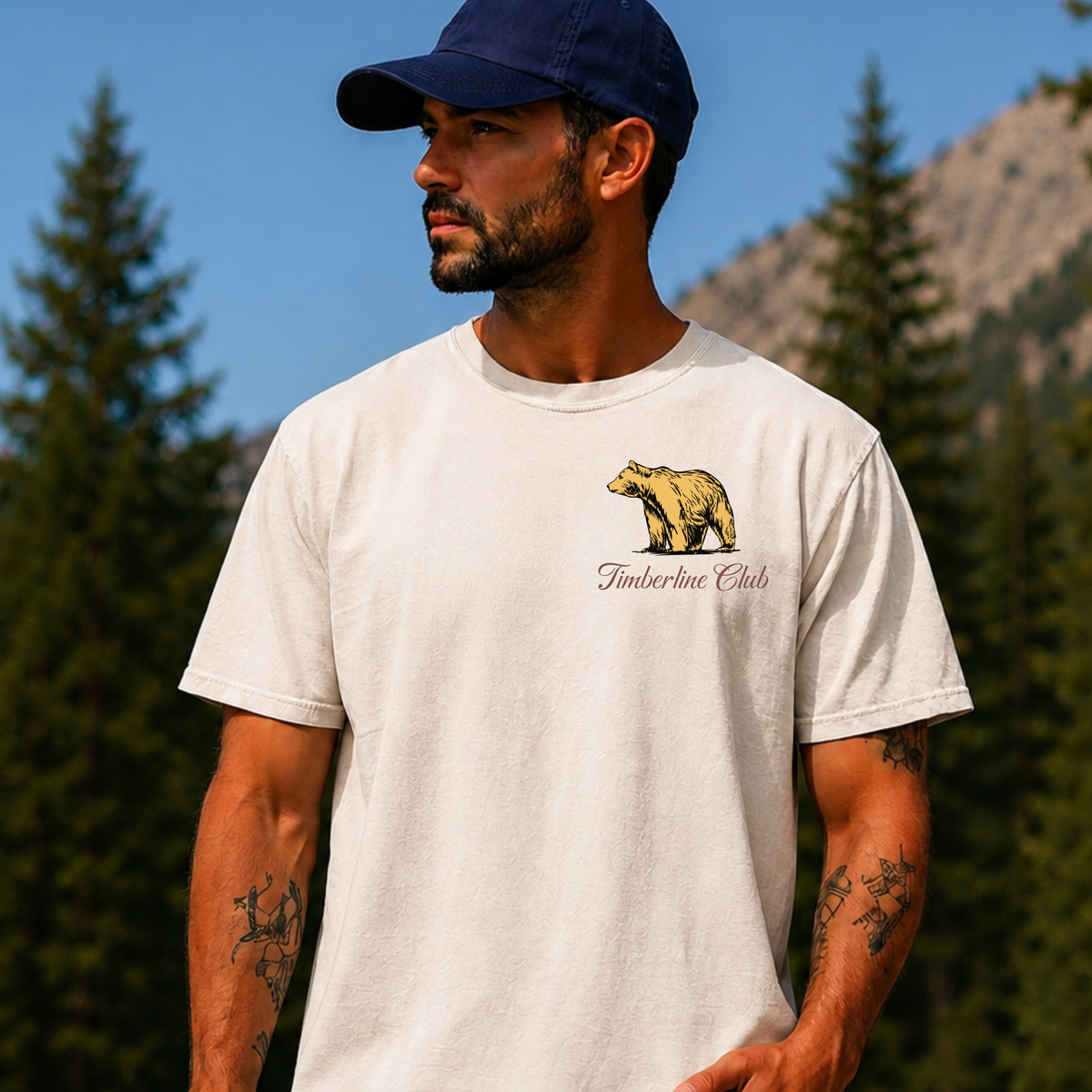 Timberline Club Essential Tee