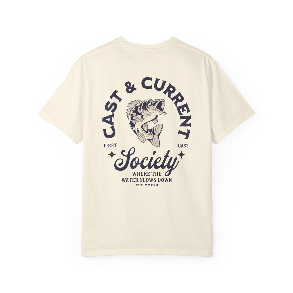 Cast and Current Society Tee