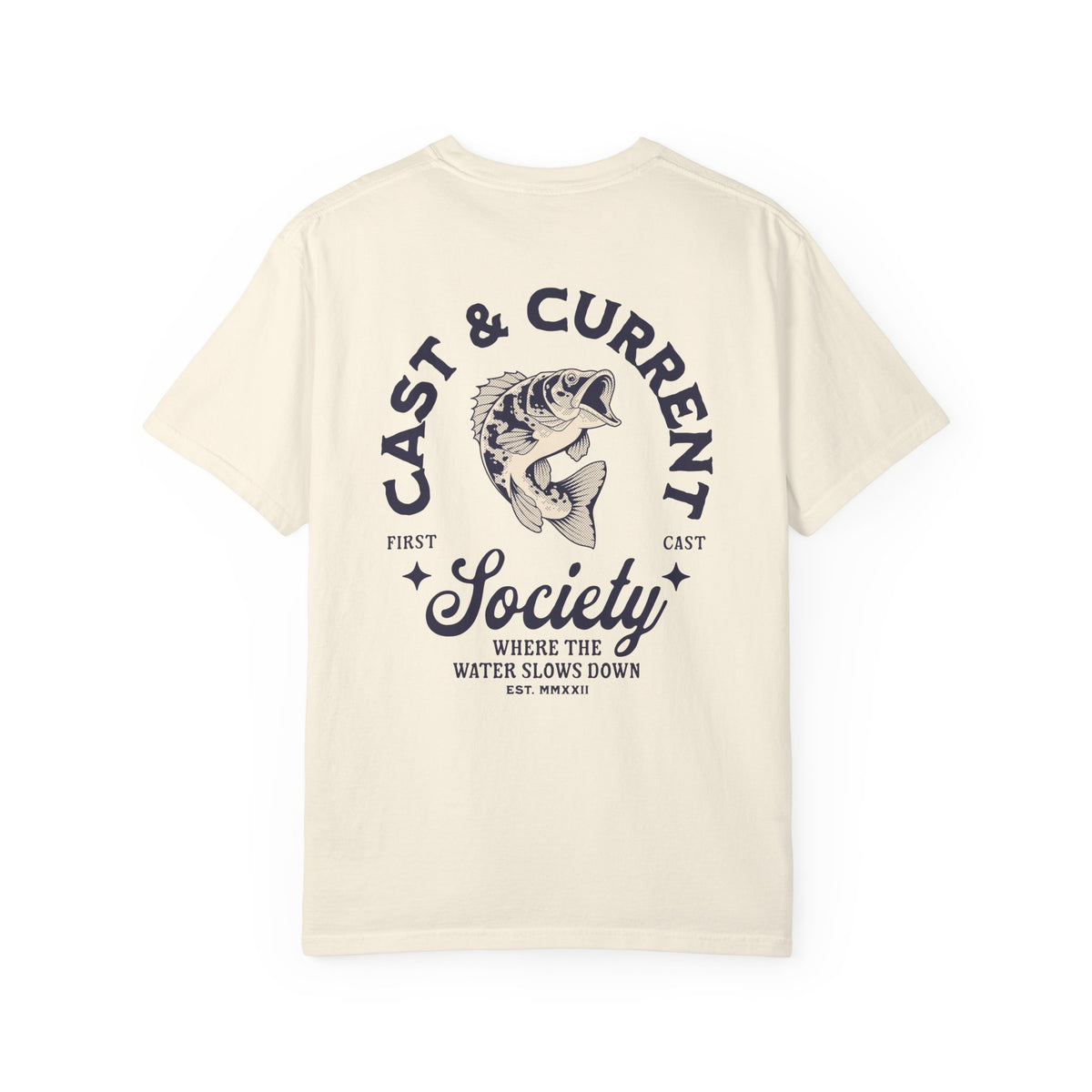 Cast and Current Society Tee