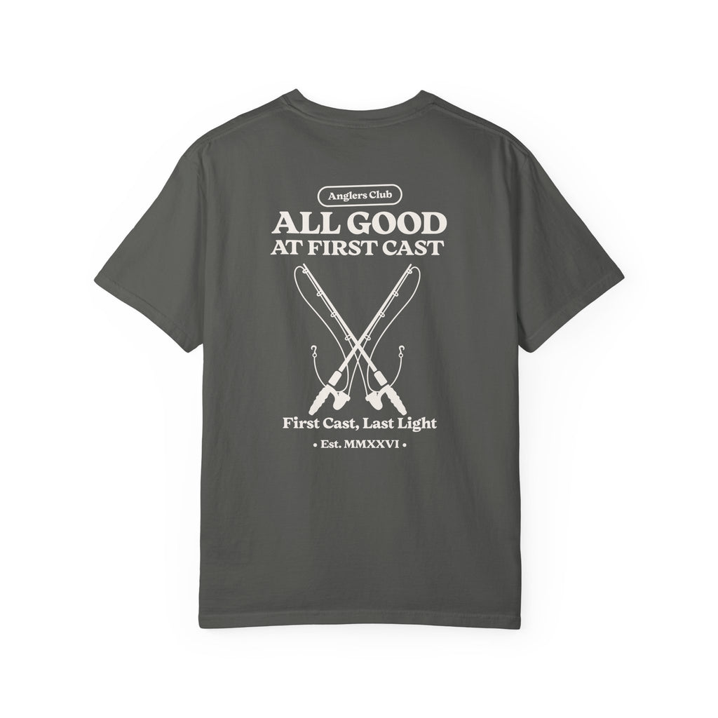 Anglers Club Fishing Tee