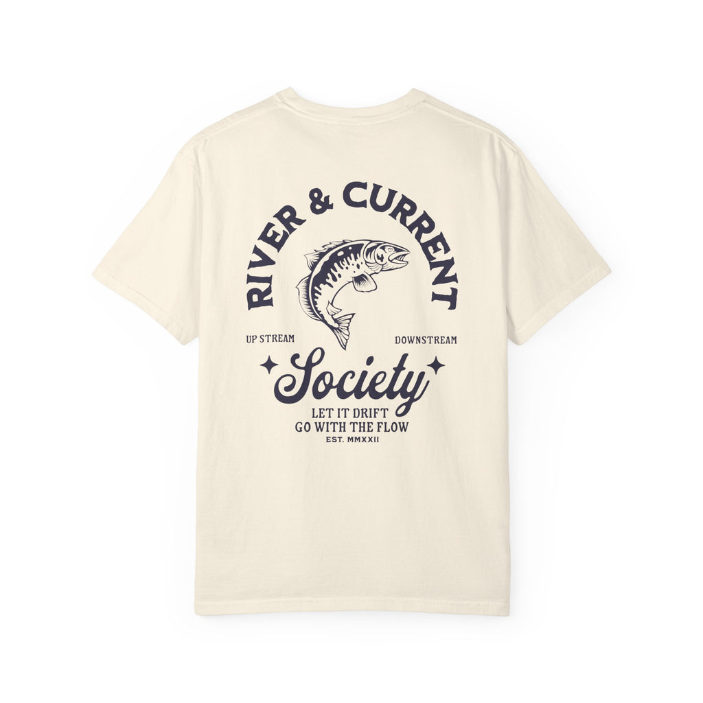River and Current Society River Life Tee