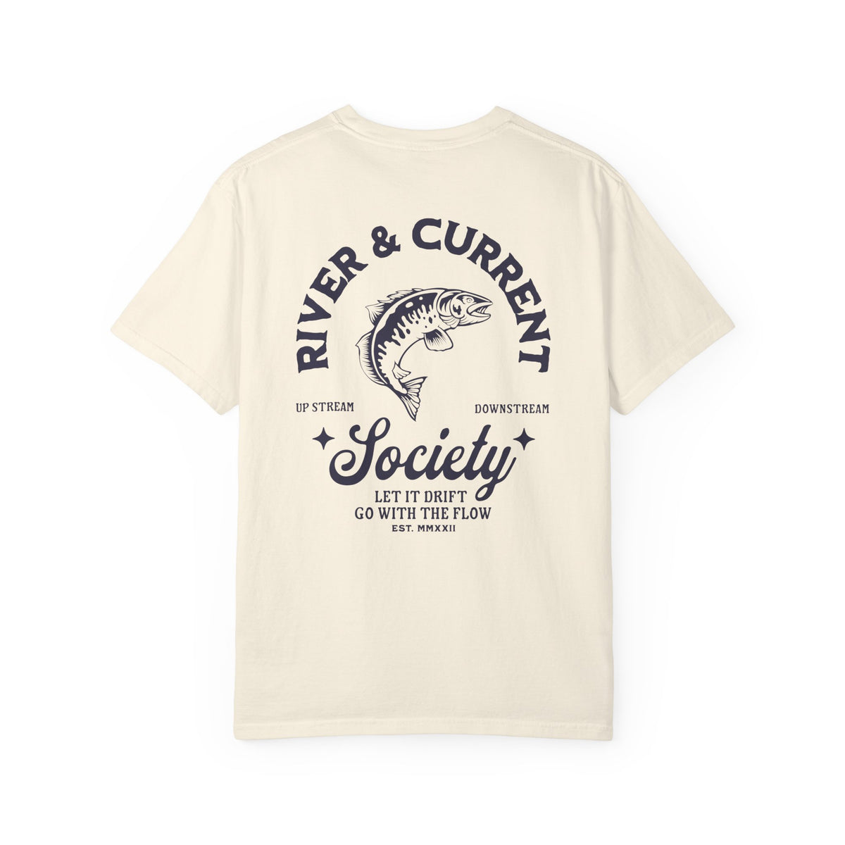 River and Current Society River Life Tee