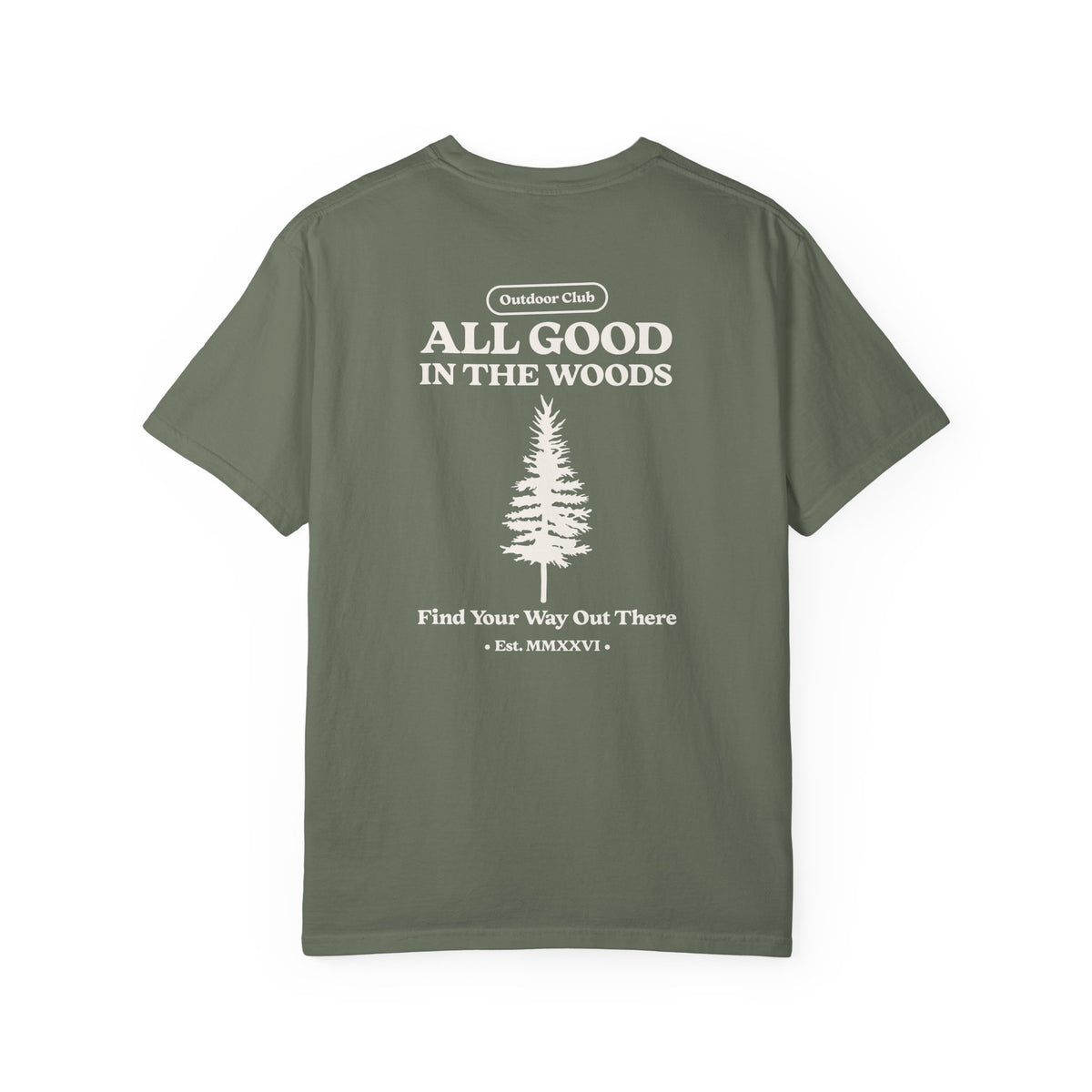 Outdoor Club Hiking Tee