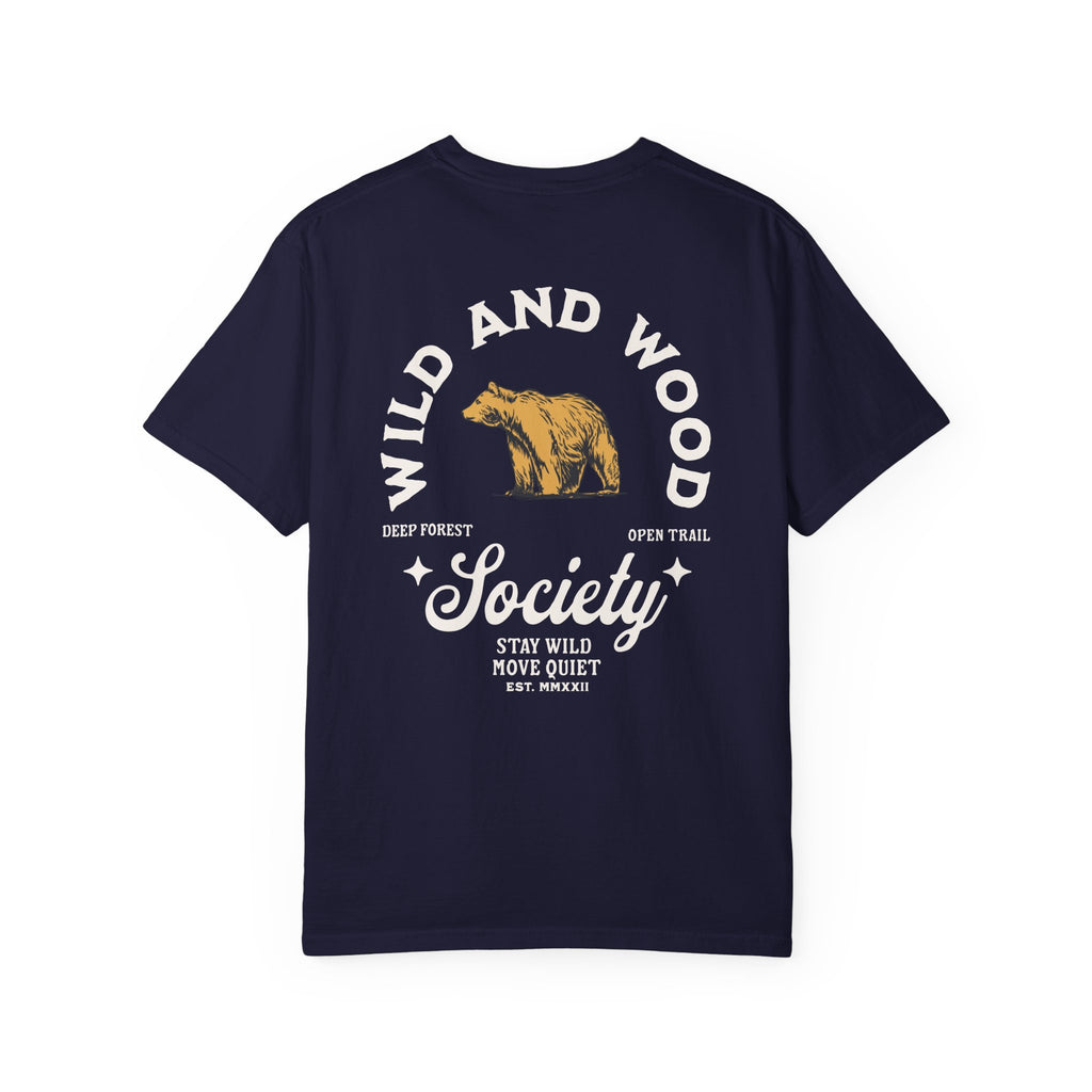 Wild and Wood Society Tee