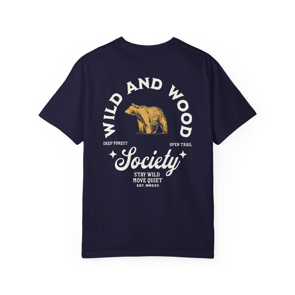 Wild and Wood Society Tee