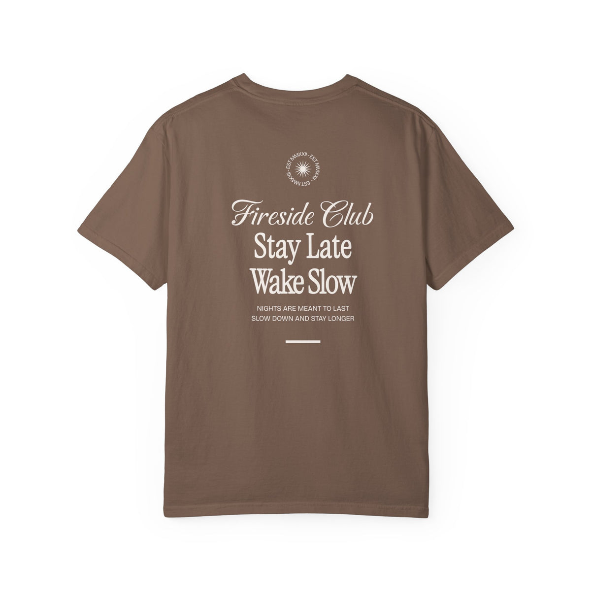 Fireside Club Tee