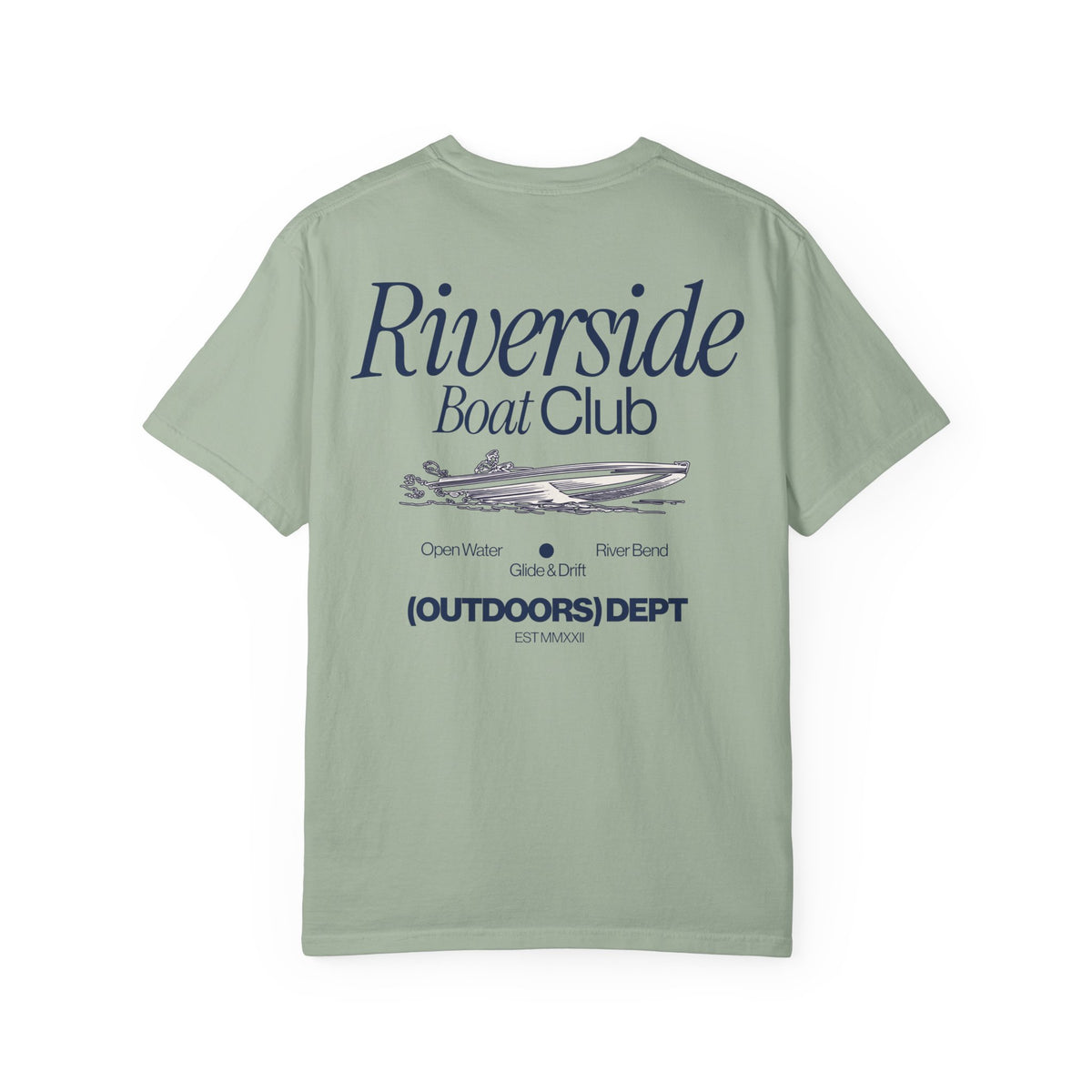 Riverside Boat Club Tee
