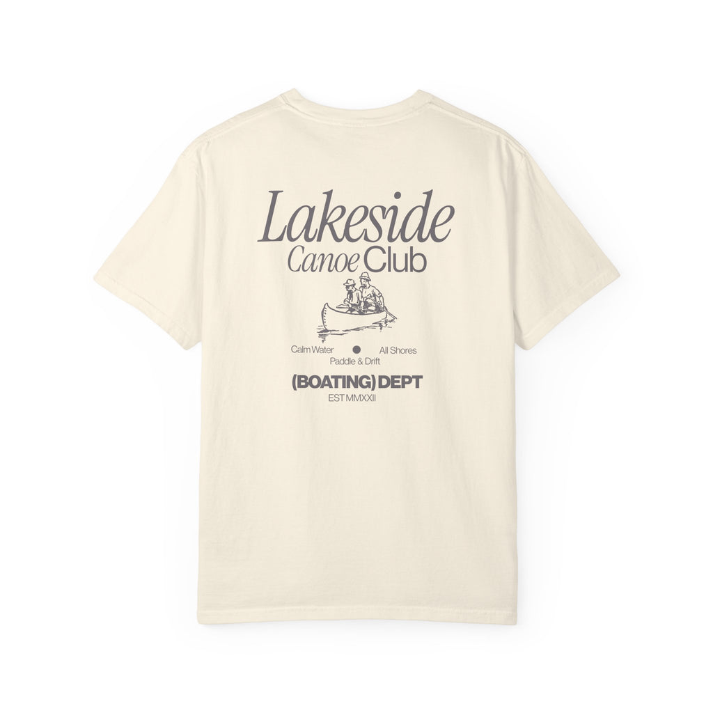 Lakeside Canoe Club Tee