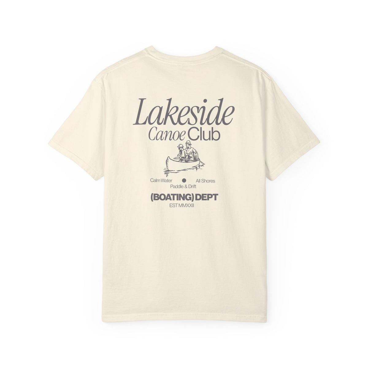 Lakeside Canoe Club Tee