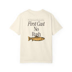 First Cast No Rush Fishing Tee