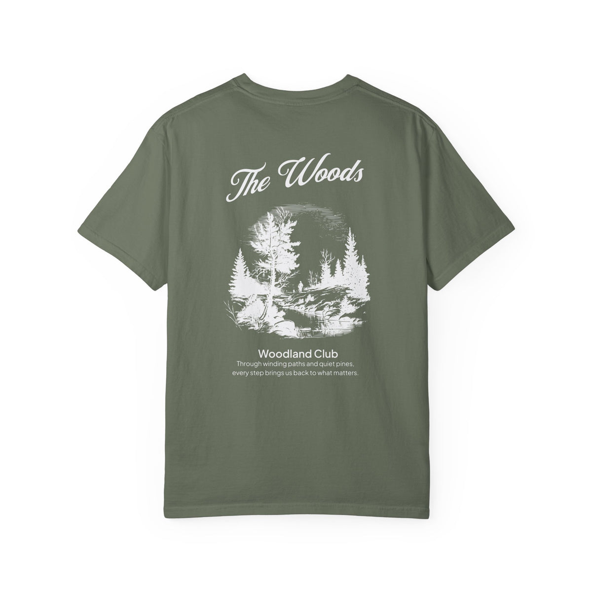 The Woods Hiking Tee