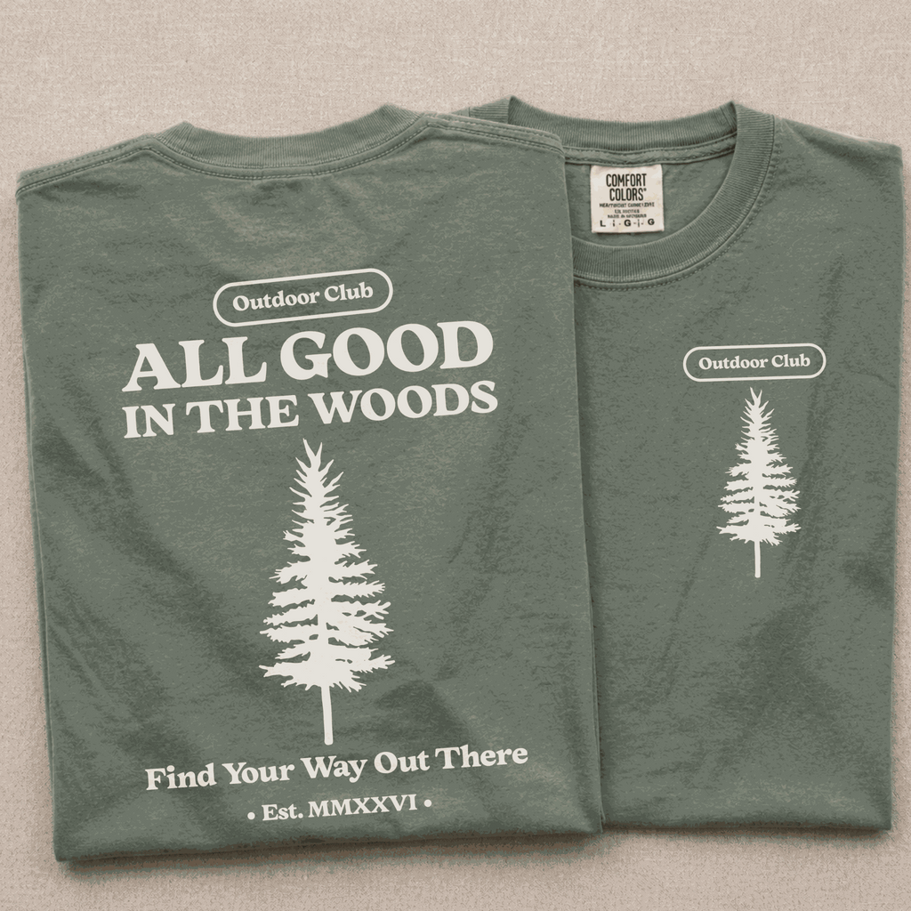 Outdoor Club Hiking Tee