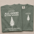 Outdoor Club Hiking Tee