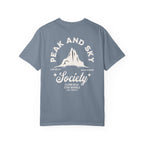 Peak and Sky Society Tee
