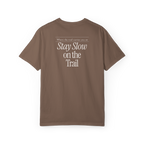 Slow on the Trail Tee