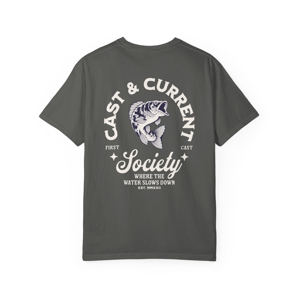 Cast and Current Society Tee