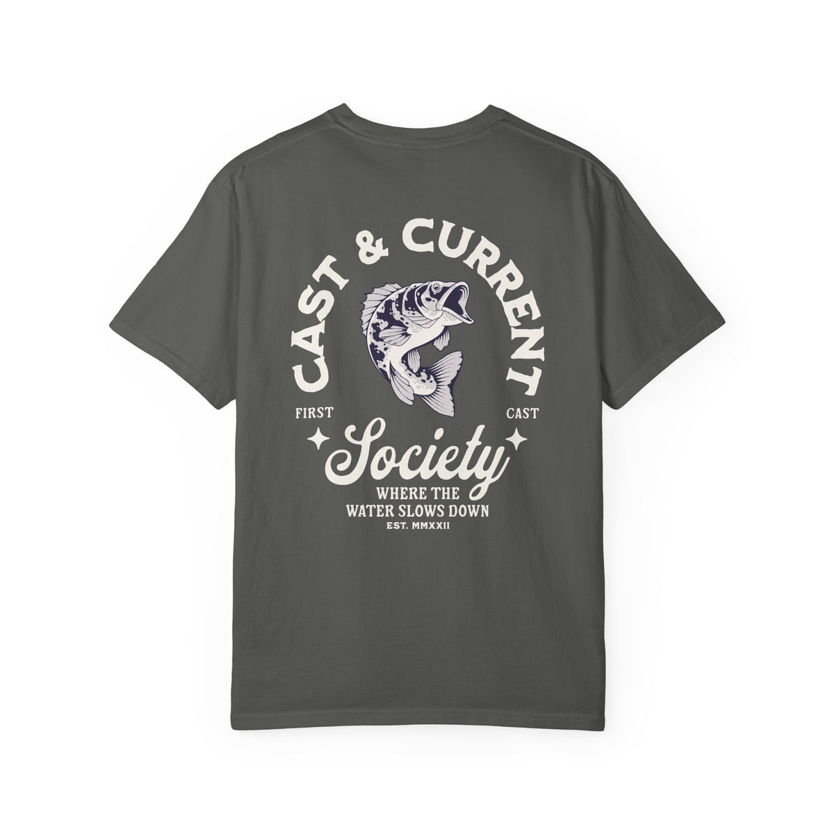 Cast and Current Society Tee