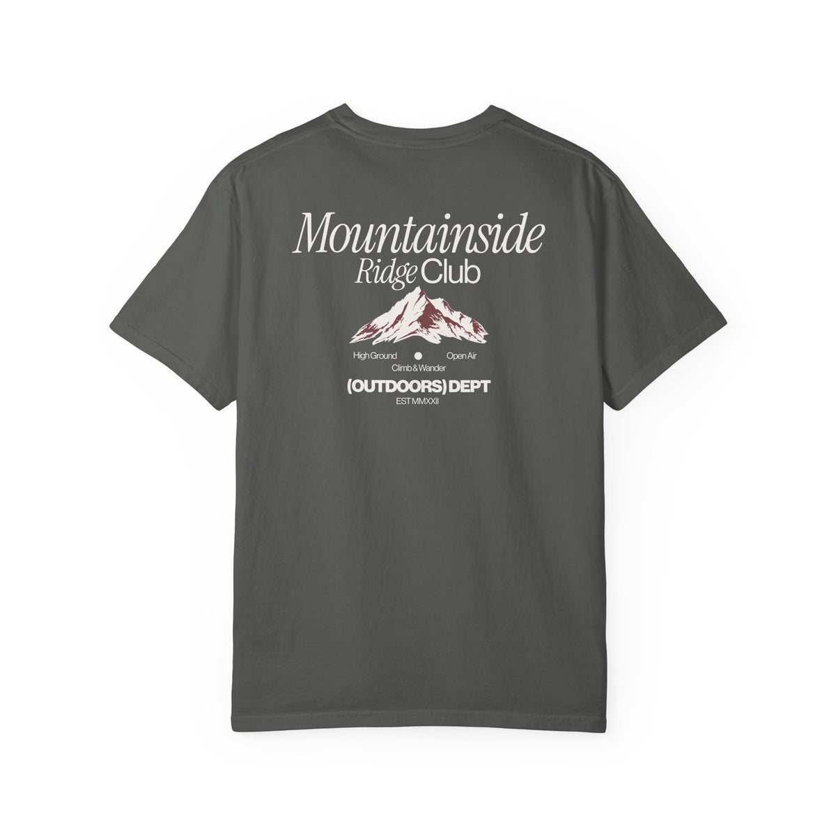 Mountainside Ridge Club Tee