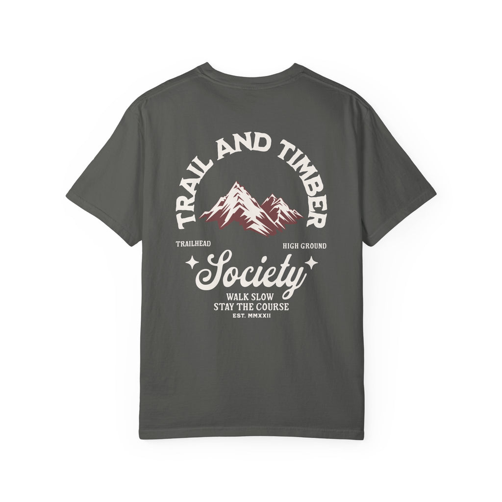 Trail and Timber Society Tee