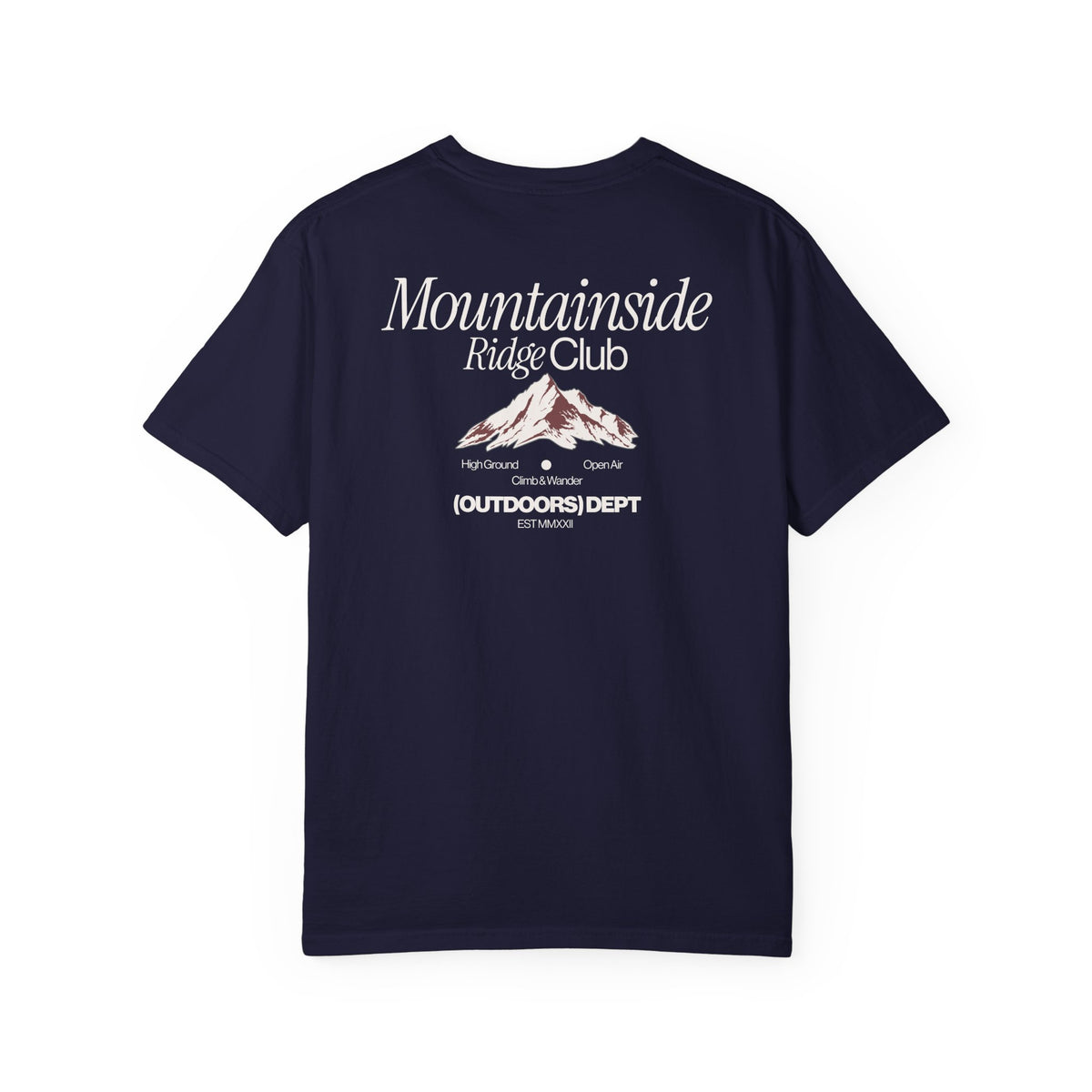 Mountainside Ridge Club Tee