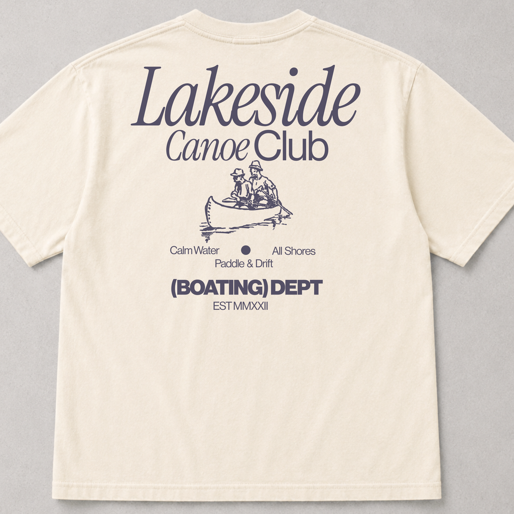Lakeside Canoe Club Tee