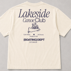Lakeside Canoe Club Tee