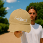 Skip the Shortcut Embroidered Hat | The Long Way