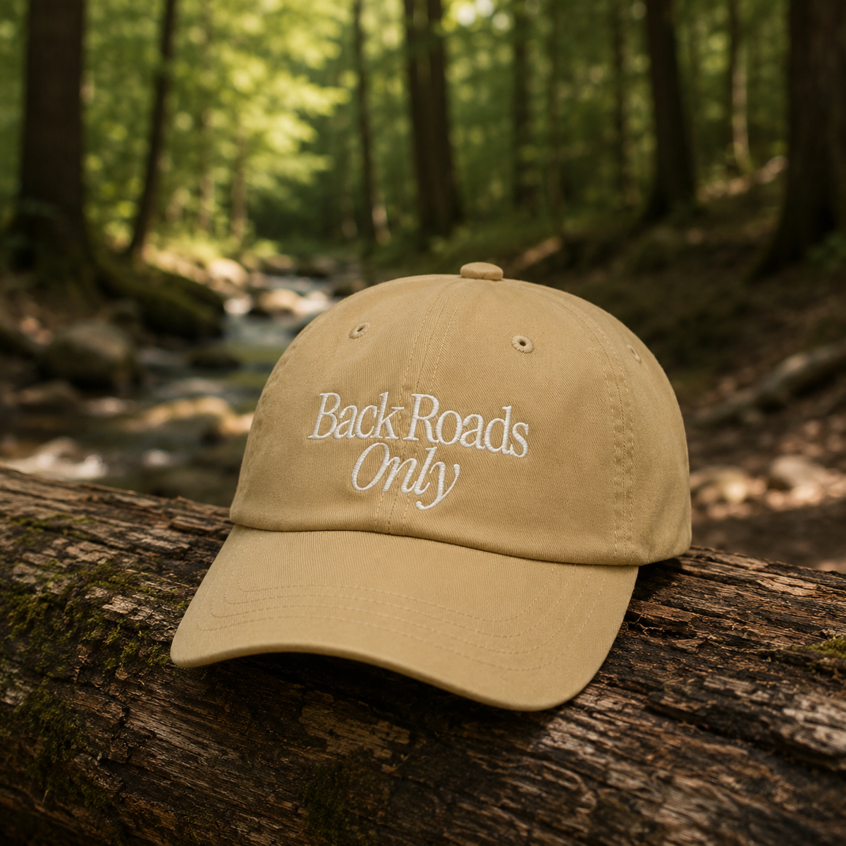 Back Roads Only Embroidered Hat | The Long Way
