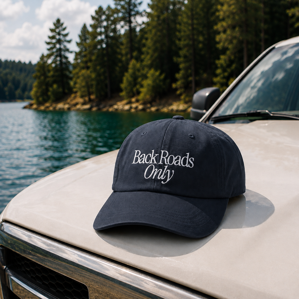Back Roads Only Embroidered Hat | The Long Way