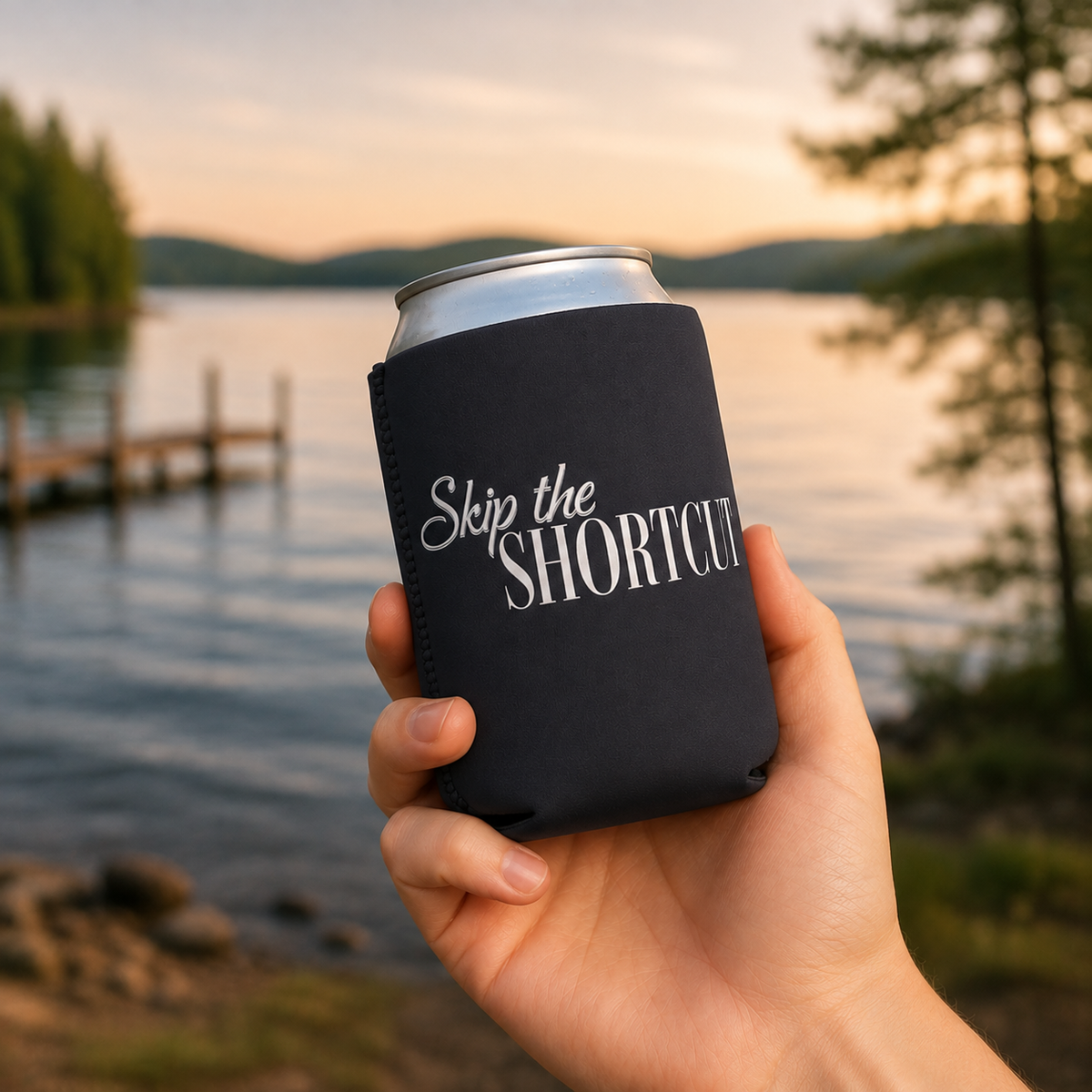 Skip the Shortcut Koozie | 12 oz