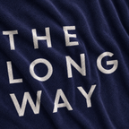 The Long Way Beach Towel | 30" x 60"