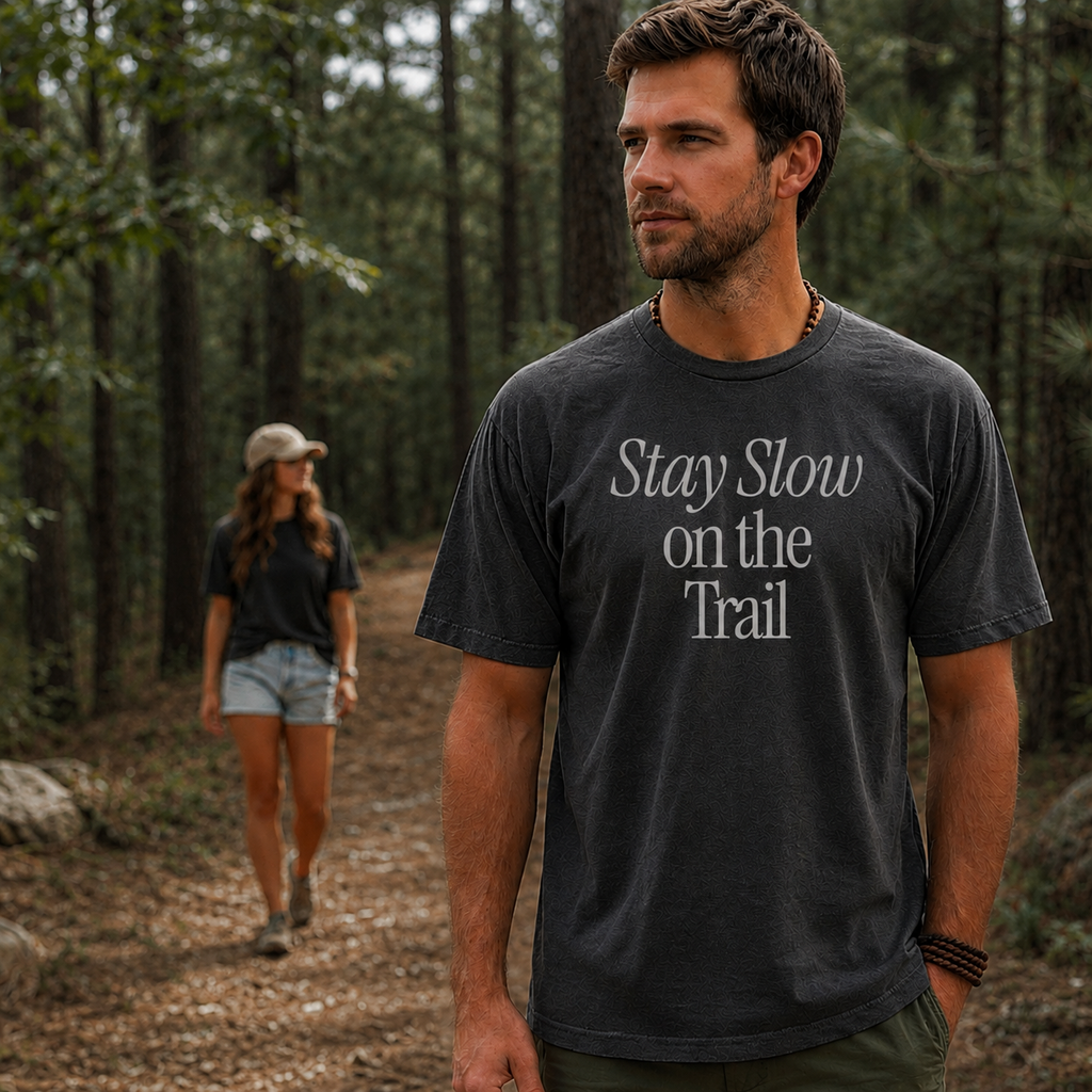 Slow on the Trail Tee