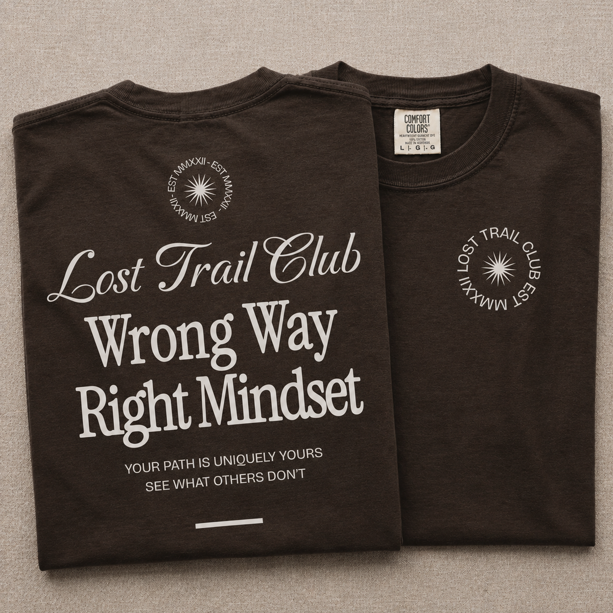 Lost Trail Club Tee