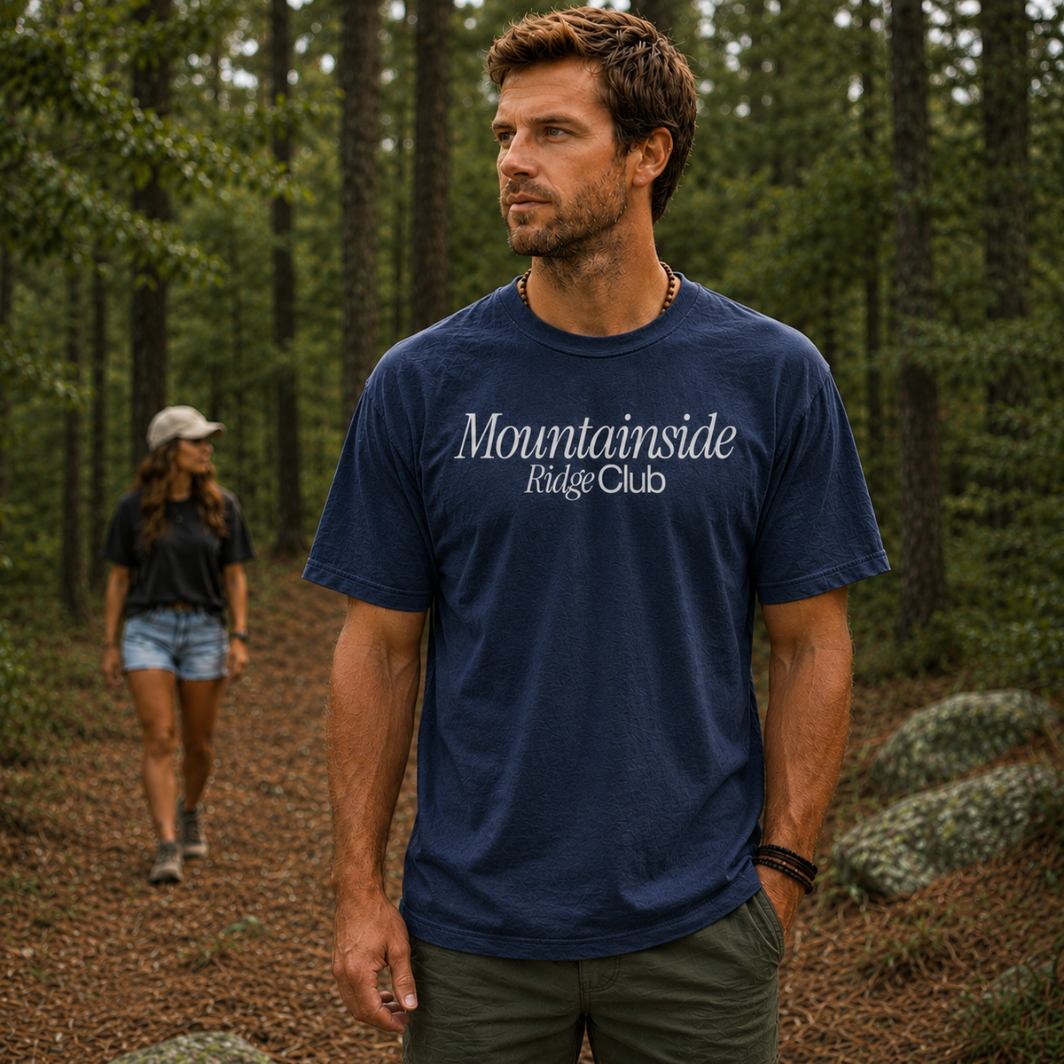 Mountainside Ridge Club Tee