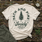 Path and Pine Society Tee
