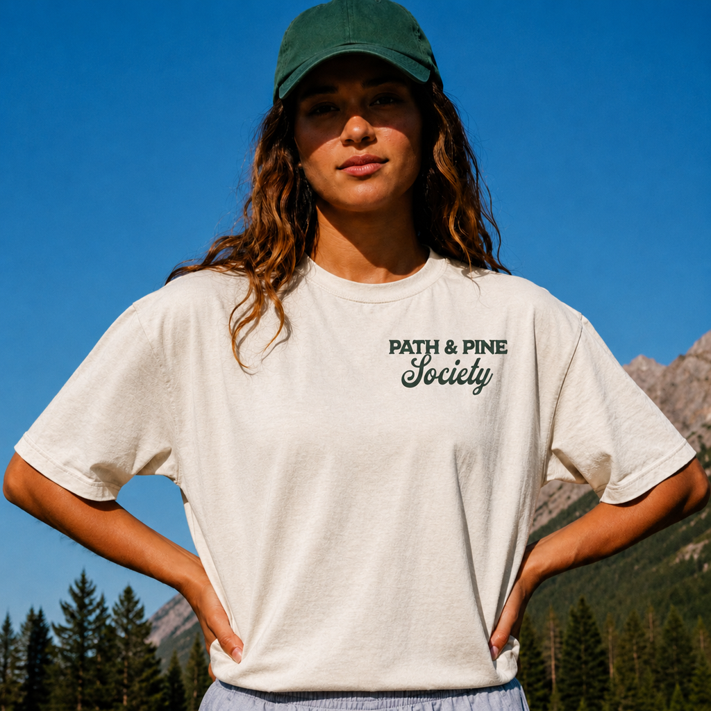 Path and Pine Society Tee