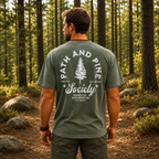 Path and Pine Society Tee