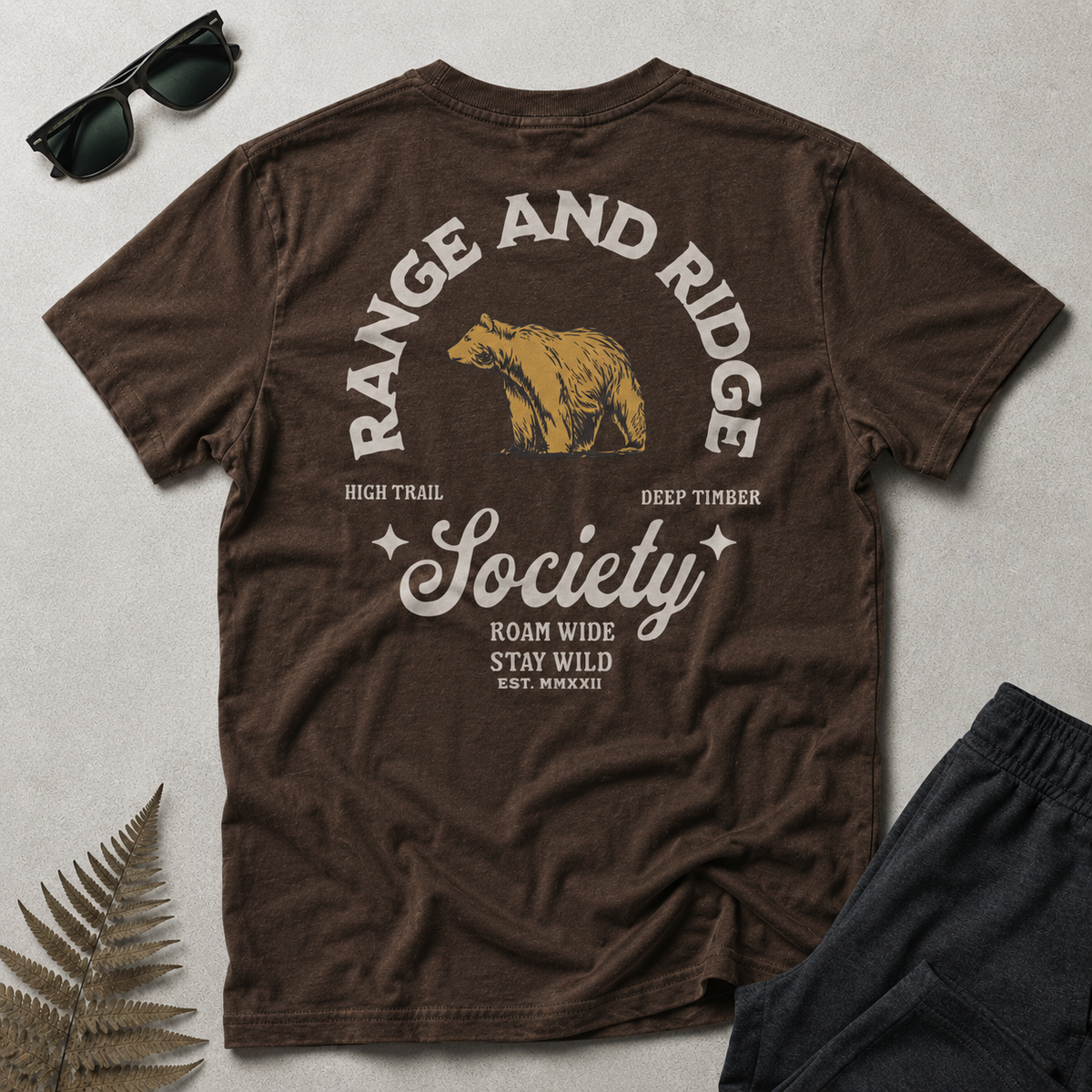 Range and Ridge Society Tee