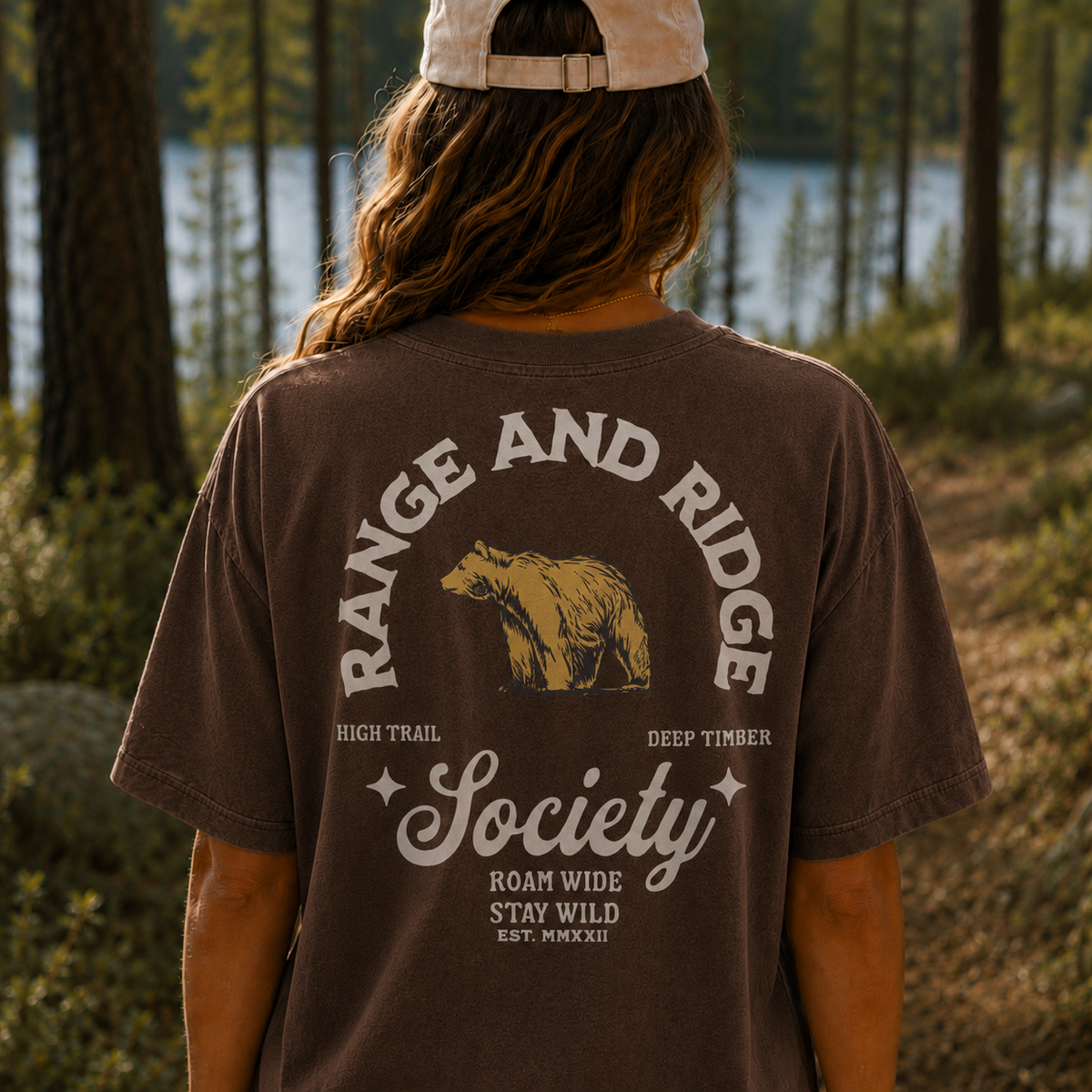 Range and Ridge Society Tee