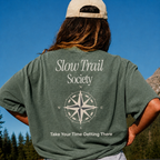 Slow Trail Society Tee