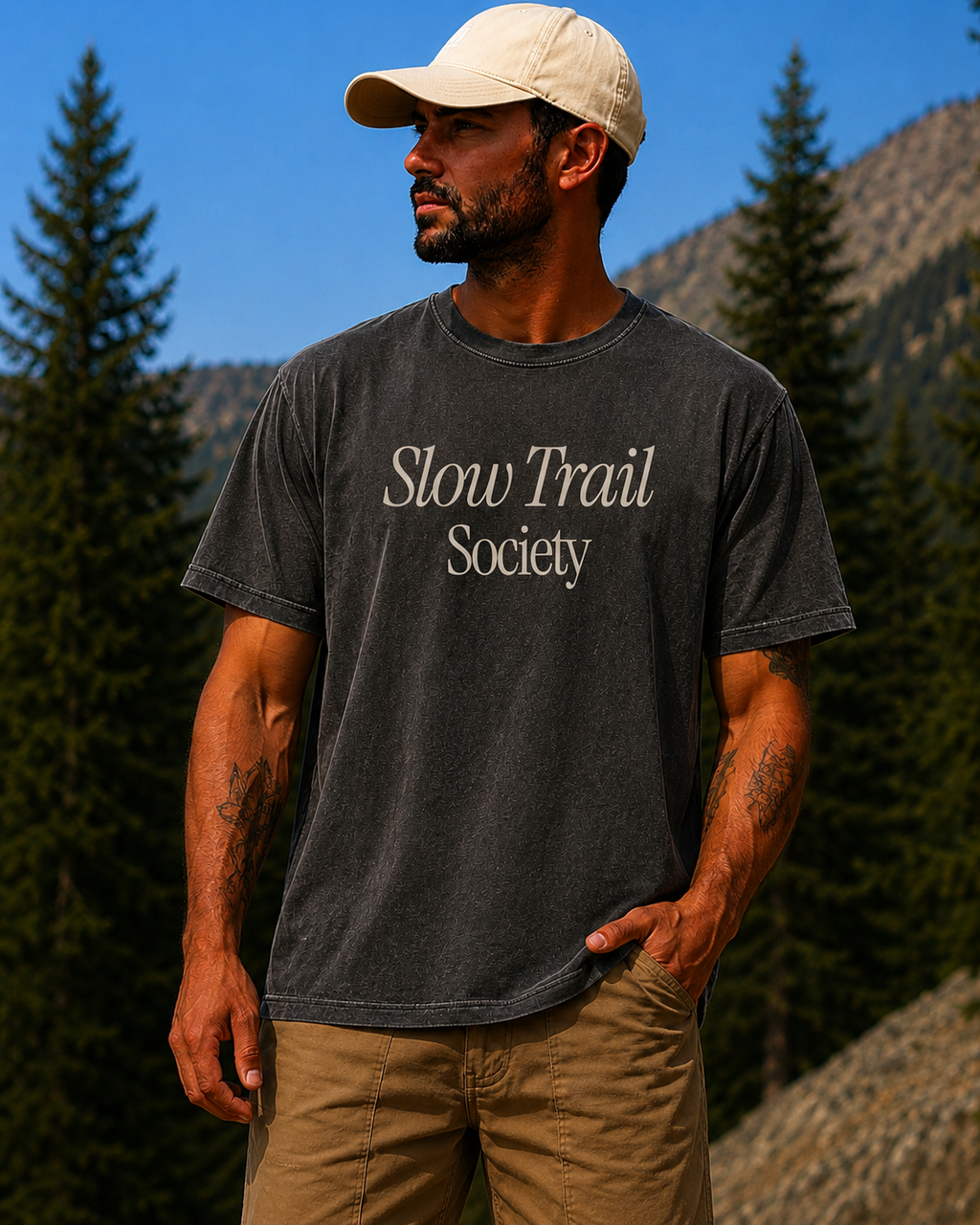 Slow Trail Society Tee
